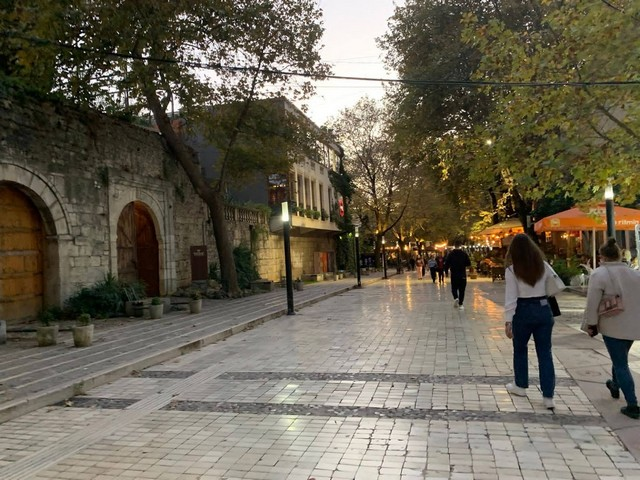 Kalaja e Tiranes Street