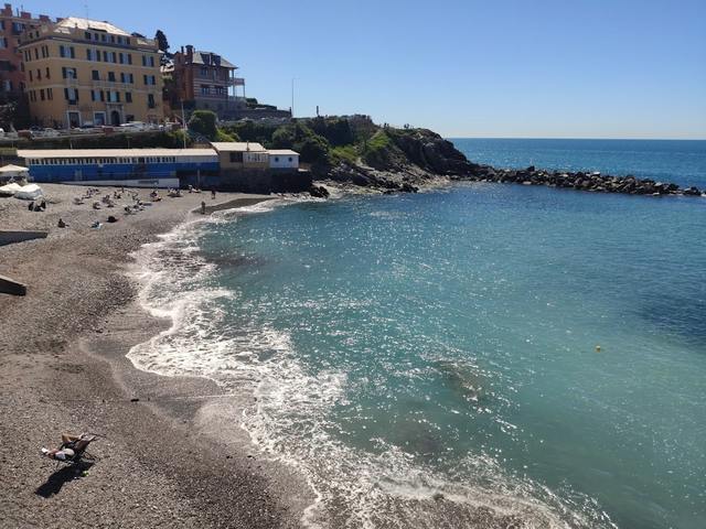 beaches of Genoa
