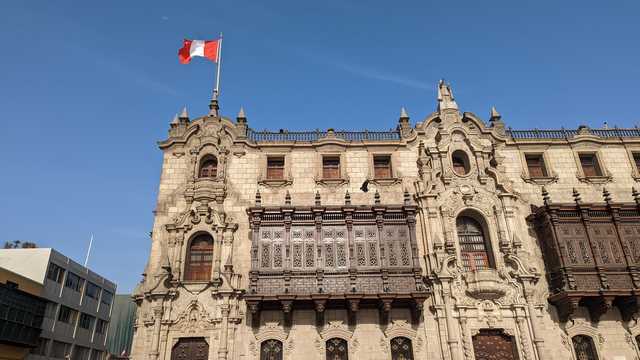 famous landmarks in Lima Peru