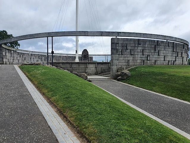 Battle of Bannockburn Statue in Stirling