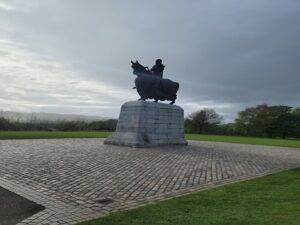 Battle of Bannockburn Statue Stirling
