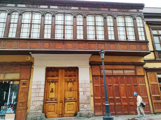 landmarks in Lima