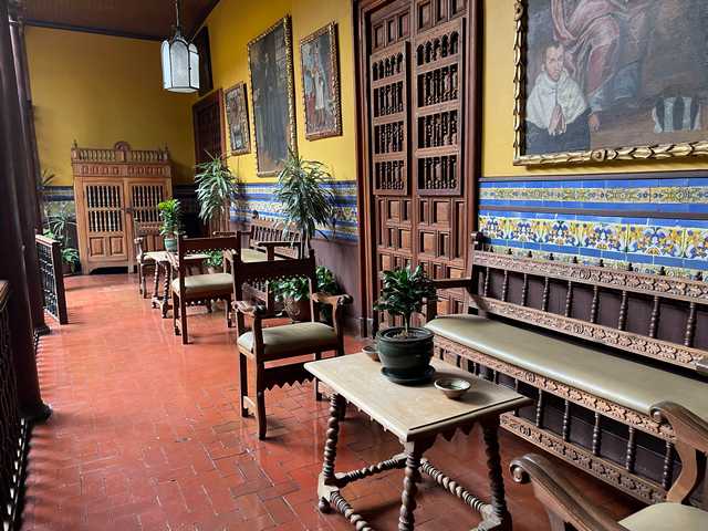Casa de Aliaga in Lima
