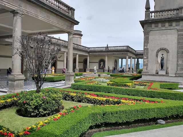 Castillo de Chapultepec in Mexico City