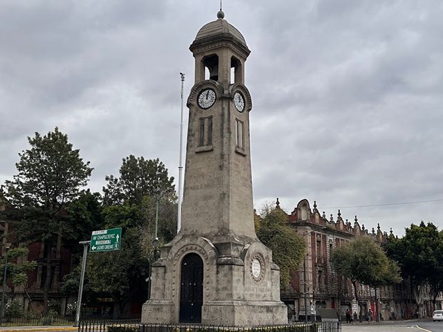 Mexico City landmarks