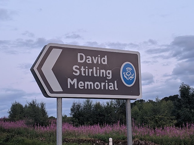 landmarks in Stirling