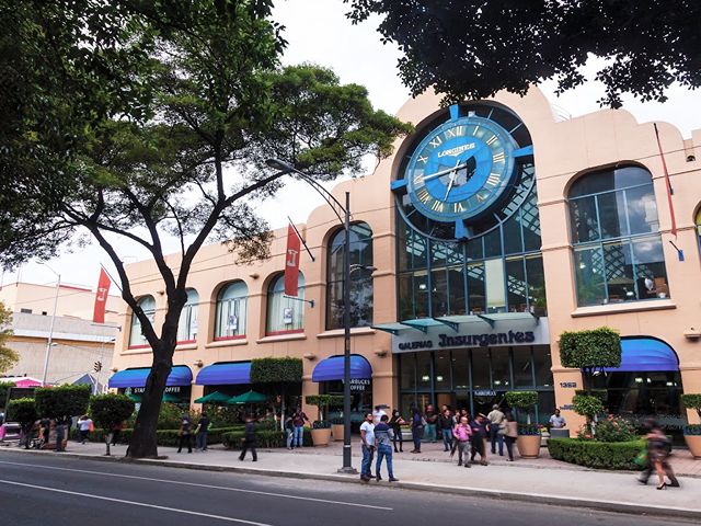 shopping malls in Mexico City
