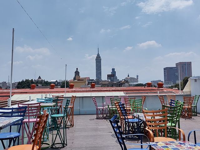 Garibaldi Square Mexico City