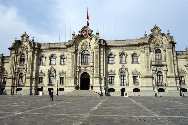 landmarks in Lima Peru
