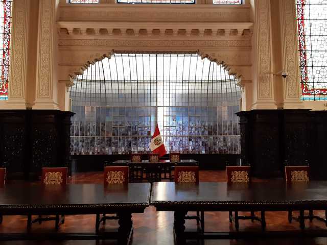 Government Palace of Peru in Lima