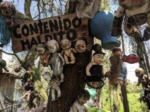 Island of the Dolls Mexico City