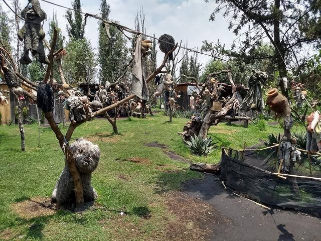 Island of the Dolls Mexico City