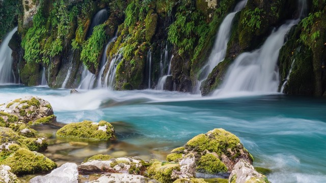 waterfalls in Mersin Turkey