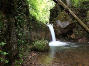 Kaskaden Waterfall Graz