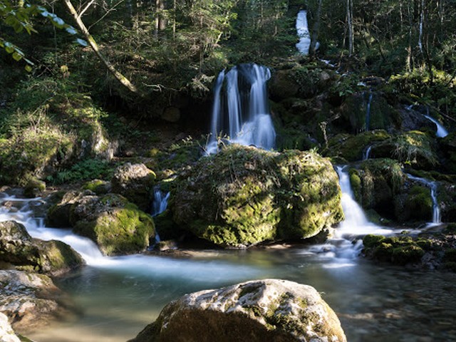 Kaskaden Waterfall Graz