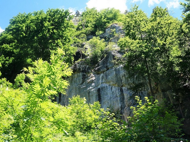Kaskaden Waterfall in Graz