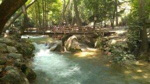 waterfalls in Mersin