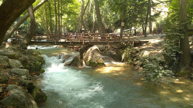 Kayaci Vadisi Waterfall Mersin