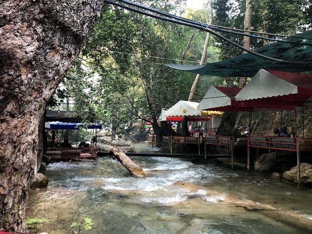 Kayaci Vadisi Waterfall Mersin
