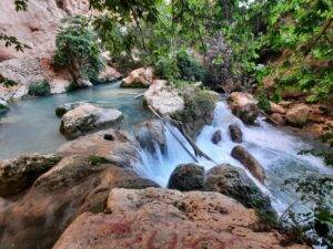 Kayaci Vadisi Waterfall Mersin