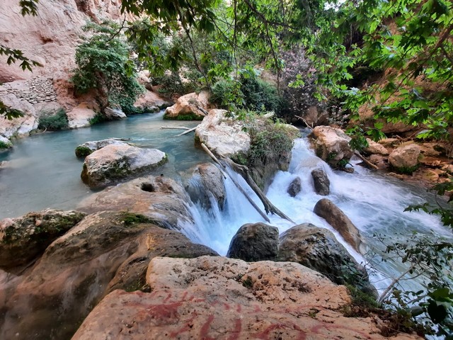 waterfalls in Mersin