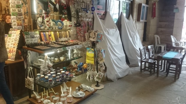 Kirkkasik Bedesten Market Mersin