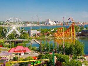 La Ronde Amusement Park Montreal