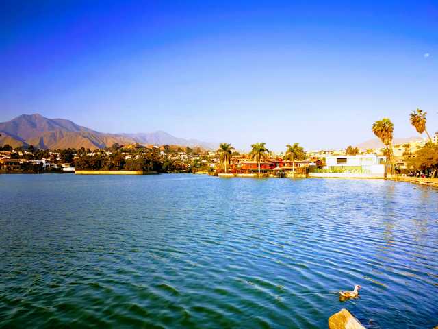 Laguna de la Molina Lima