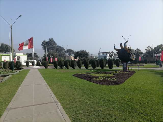 Laguna de la Molina in Lima