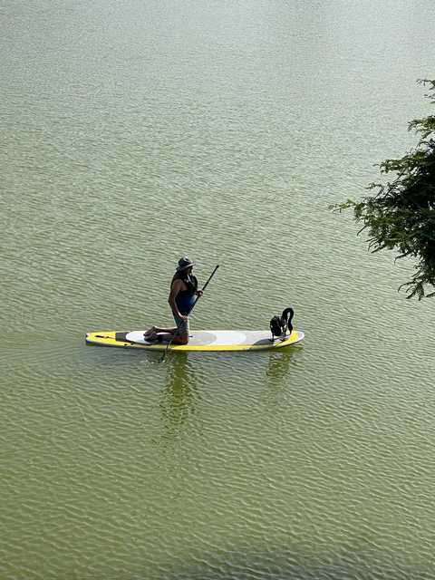 Laguna de la Molina Lima