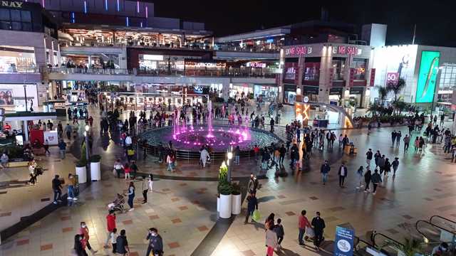 MegaPlaza Mall in Lima