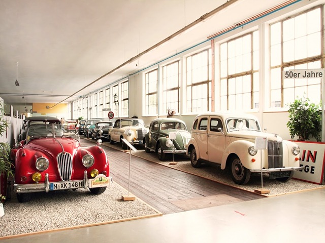 Merks Motor Museum Nuremberg