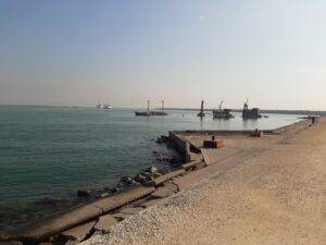 Mersin Amusement Park Beach