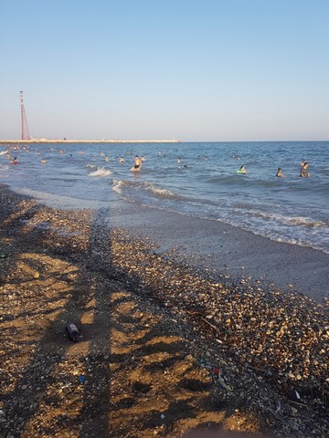 Mersin Amusement Park Beach
