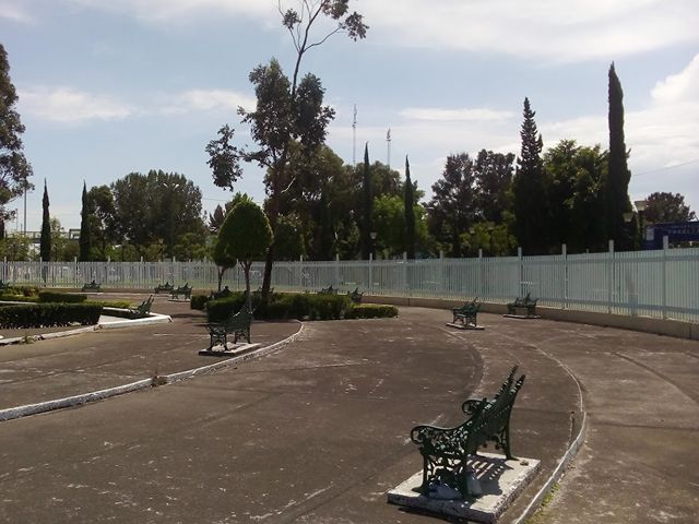 Monumento Cabeza de Juarez in Mexico City