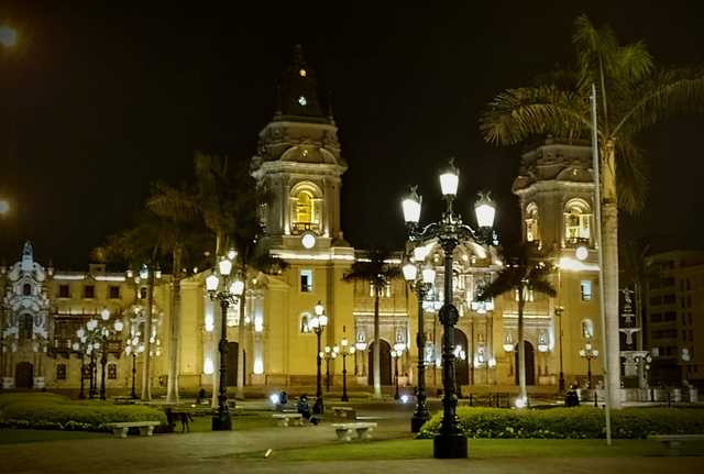landmarks in Lima