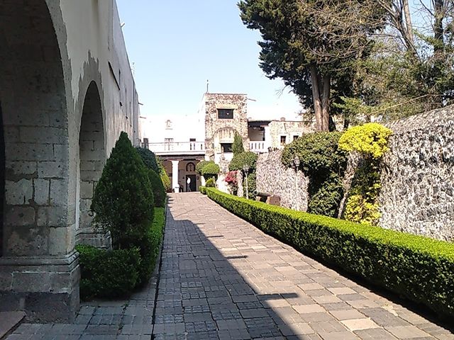 National Museum of Interventions Mexico City