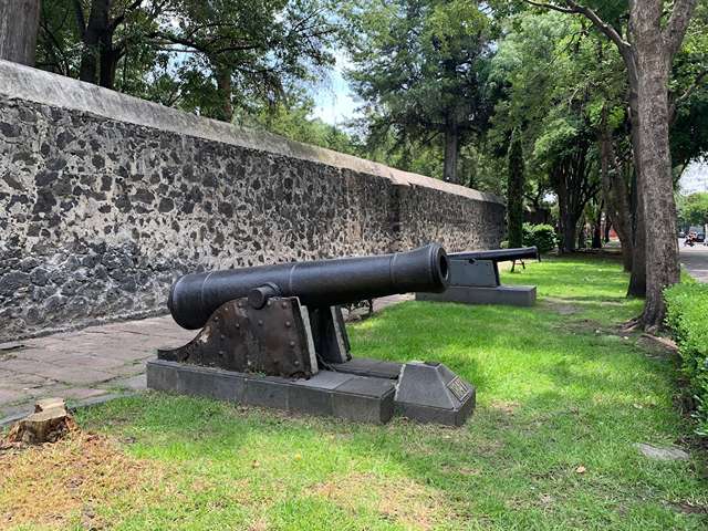 National Museum of Interventions in Mexico City