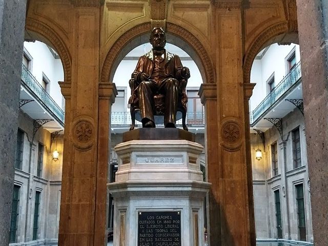 National Palace in Mexico City