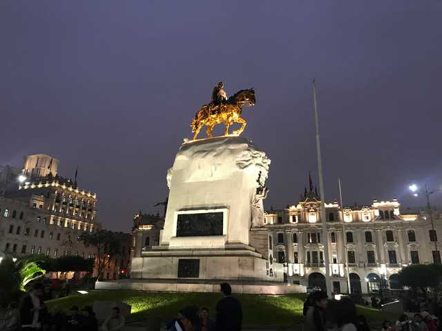 famous landmarks in Lima Peru