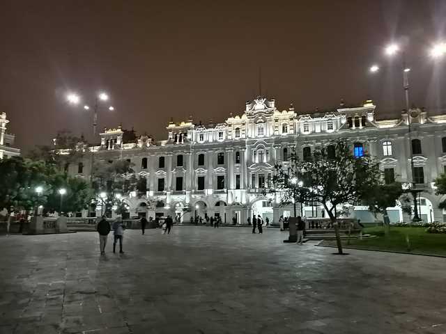 Plaza San Martin in Lima