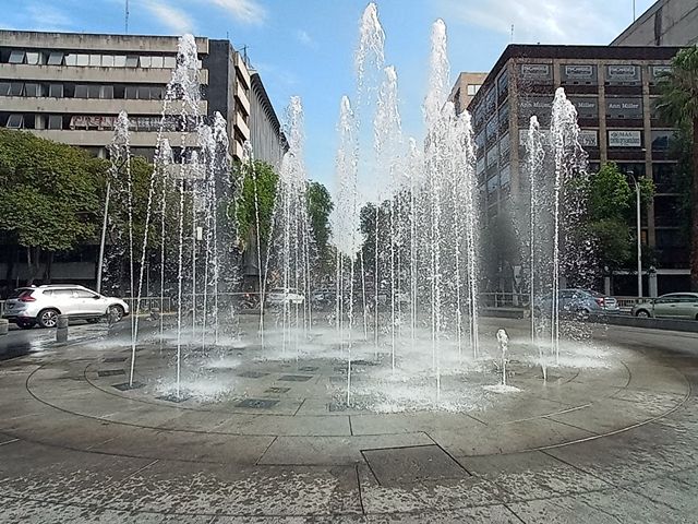 Plaza Tlaxcoaque in Mexico City