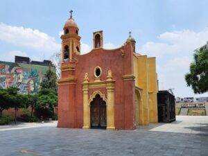 Plaza Tlaxcoaque Mexico City