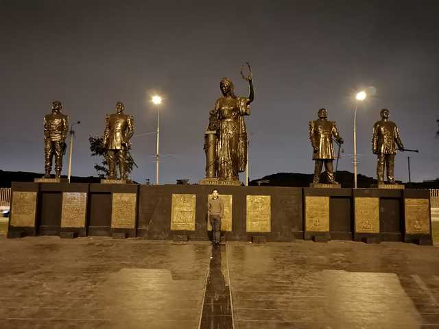 famous landmarks in Lima Peru