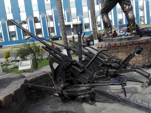 Lima Peru famous landmarks