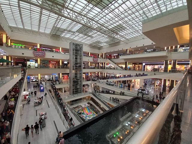 Mexico City malls