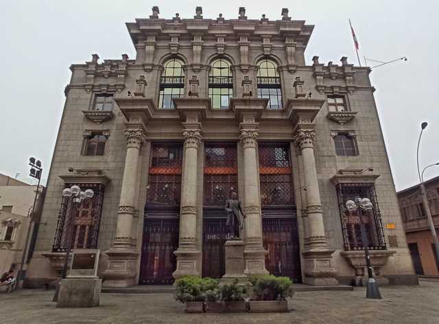 landmarks in Lima Peru