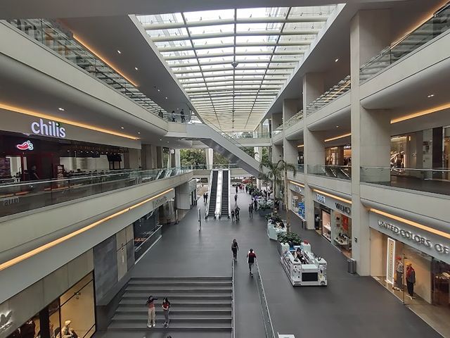 shopping malls in Mexico City