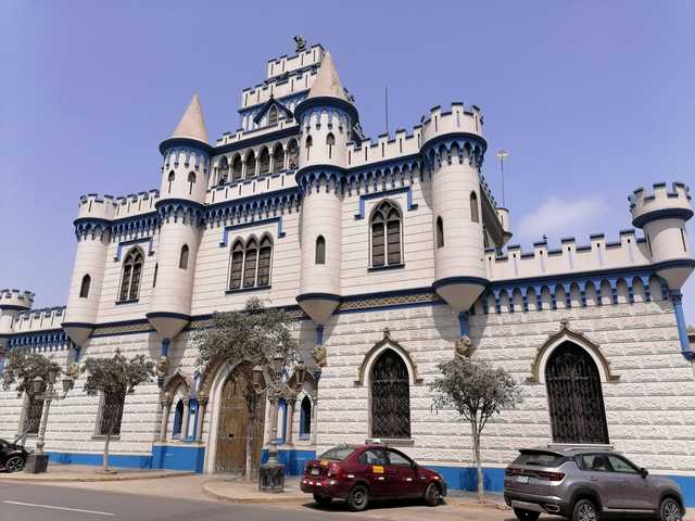 landmarks in Lima Peru