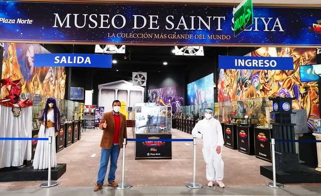 Saint Seiya Museum Lima